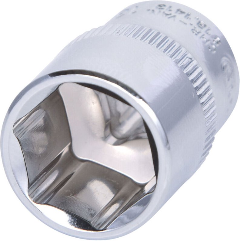 1/4" CHROMEplus Sechskant-Stecknuss, 13mm