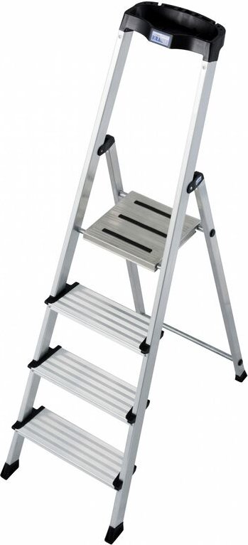 Krause Sepuro Stufenstehleiter 4 Stufen