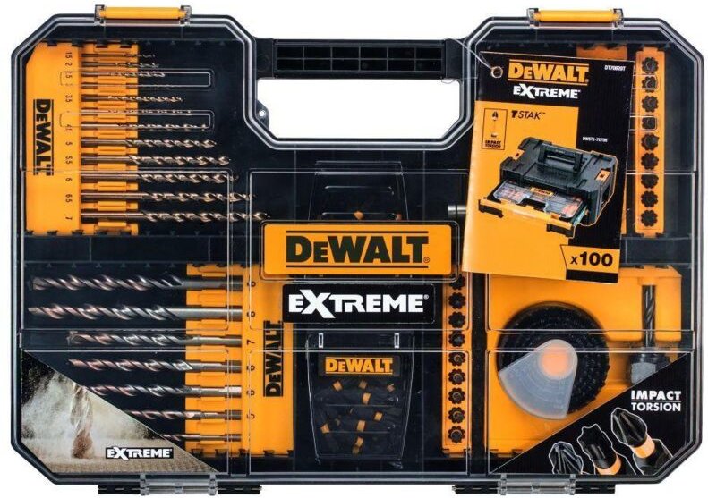 Dt70620t-qz Zubehör für Bohreradapter Bohrerführung - Dewalt