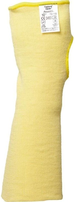 Armstulpe HyFlex 70-110, Kevlar Länge 25,4cm Ansell