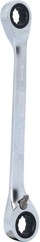 GEARplus Doppel-Ratschenringschlüssel umschaltbar 8x9mm