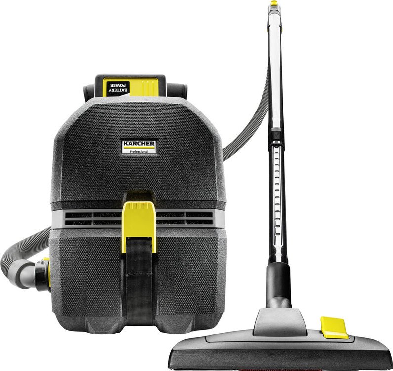 Kärcher Professional 1.394-300.0 1.394-300.0 Akku-Rucksackstaubsauger 36 V 350 W ohne Akku