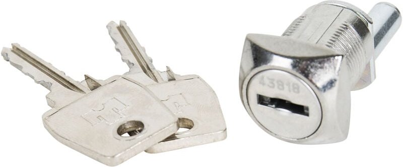 Stier - Werkstattwagen Schloss inklusive Schlüssel, speziell für Werkstattwagen Standard, sichere Aufbewahrung von Werkz...