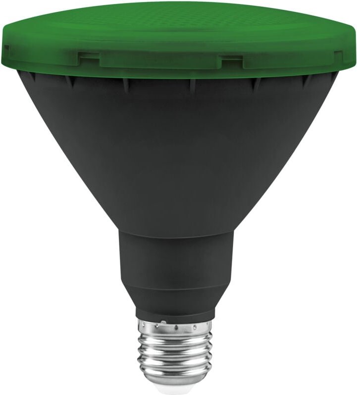 Alfa - Matel par38 ip65 e27 15w grüne LED-Glühbirne