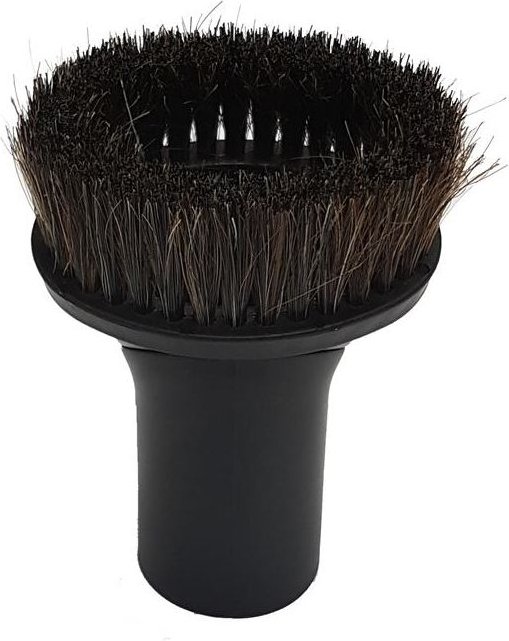 Armaturen Pinsel Naturhaar, drehbar, Rupes Staubsaugerzubehör, passend für rupes Staubsauger S130EL