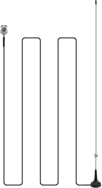 Bnc-M Uhf + Vhf Auto Antenne Für Ut-108Uv