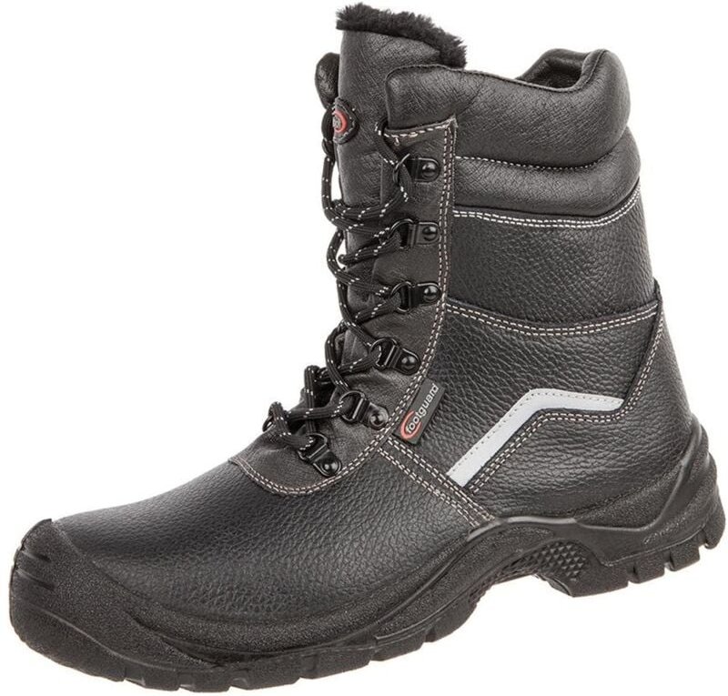 Footguard Sicherheitswinterstiefel 631820 S3 Gr.42 schwarz