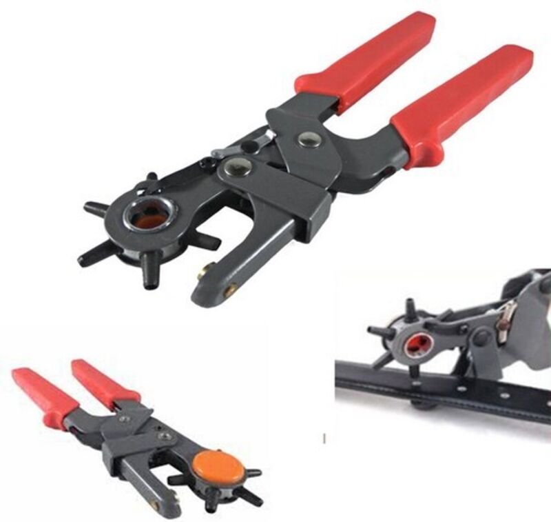 Diy-Lochzangefürgürtellöcher,kunststoffschuhe,löcherstanzen