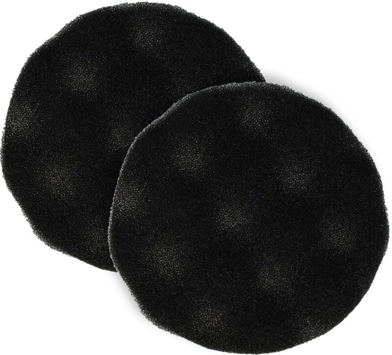 2x Staubsaugerfilter kompatibel mit Rowenta Artec 2 RO4242FA/410 Staubsauger - Schaumstofffilter - Vhbw