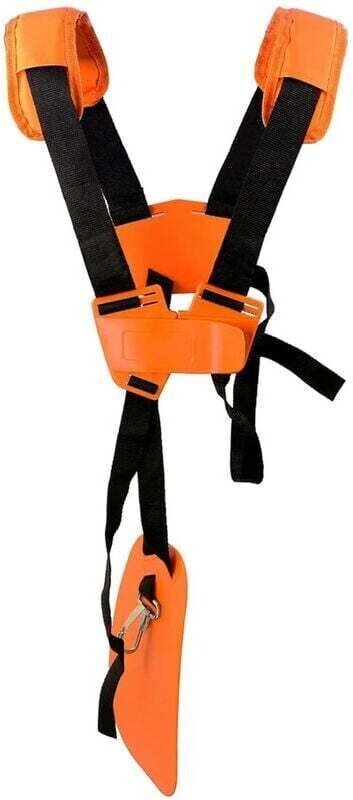 Freischneider-Gurt – Doppelter Schultergurt – Freischneider-Gurt – für Freischneider, Kettensäge und Rasenmäher, kompati...