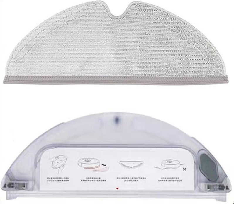 Wassertank-Wischtücher für S50 S51 T4