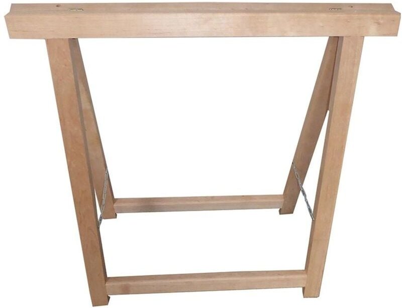 Holzklappbock 75x75cm, klappbar, Profi