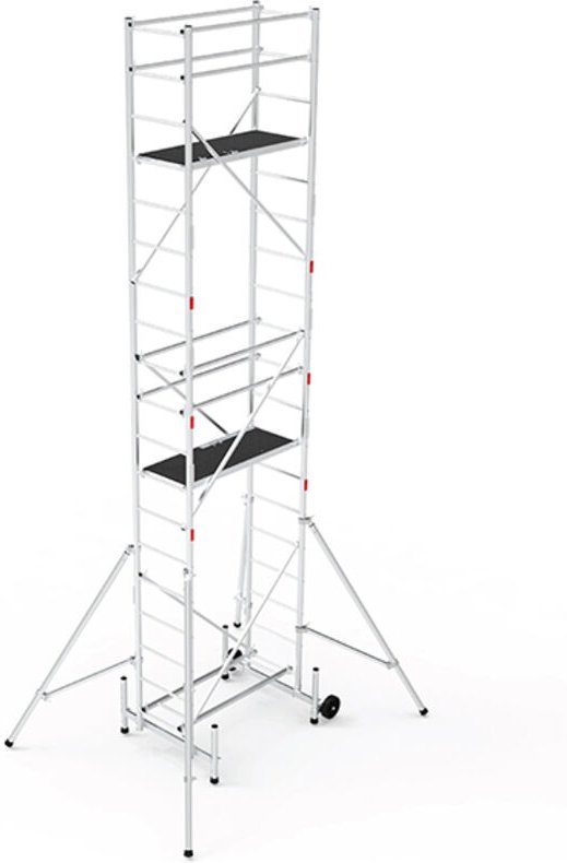 Gerüst für den Hausgebrauch - Max. Arbeitshöhe 6.87m - DA513