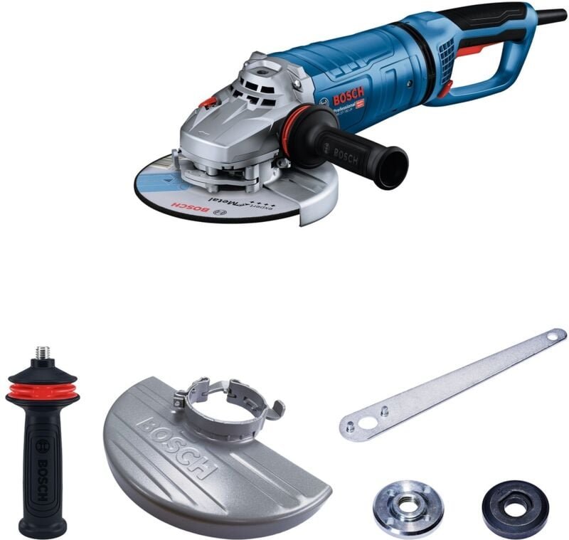 Bosch - Winkelschleifer gws 27-180 jr, 180 mm, 2.700 Watt im Karton