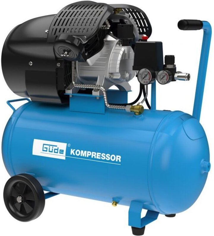 Güde - Druckluft Kompressor 10 bar 50L 405/10/50 Luftdruck ölgeschmiert