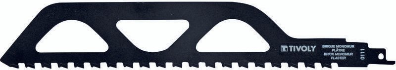 1 TECHNIC-Säbelsägeblatt Spezialkarbid-Monomur-Ziegel - Tivoly
