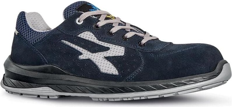 U-POWER Sicherheitshalbschuh BERLINO ESD S1P SRC Größe 39