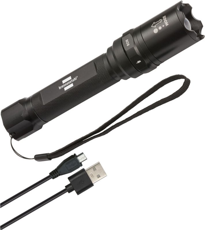 LuxPremium tl 400 afs led Taschenlampe mit Handschlaufe akkubetrieben 430 lm 13 h 260 g - Brennenstuhl