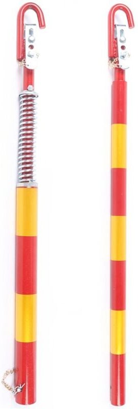 5000 kg 5T Abschleppstange Auto mit Stoßdämpfer Abschleppseil Pannenhilfe Auto