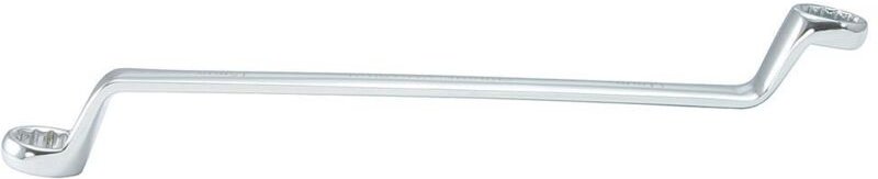 CHROMEplus Doppel-Ringschlüssel, gekröpft, 11/16"x3/4"