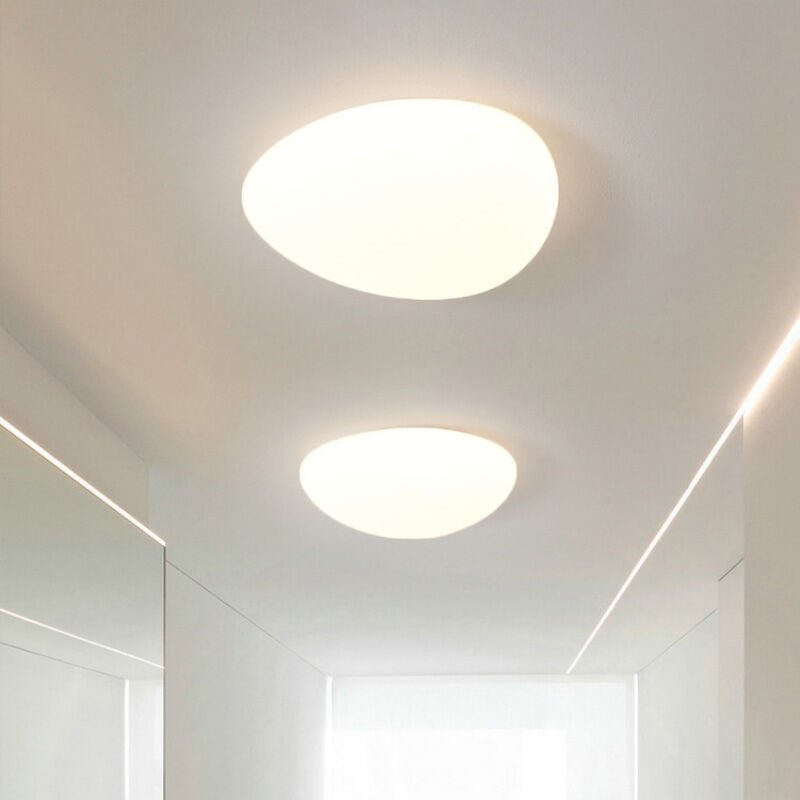 Modern led Deckenleuchte Design Kreative Deckenlampe Metal Acryl Schlafzimmerlampe Neutrales Licht - 2Pcs