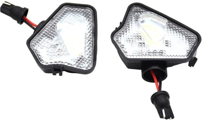 Tlily - Auto Pfützenlicht Rückspiegel Willkommen led Blinker für cla ces Klasse W176 W212 W204 W219 W117