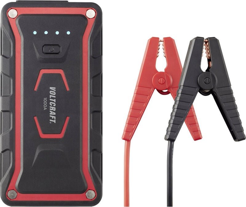 Schnellstartsystem Quick Start System 1000A VC-10637210 - Voltcraft