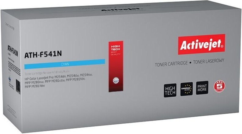 Activejet Toner für HP CF541A neu ATH-F541N
