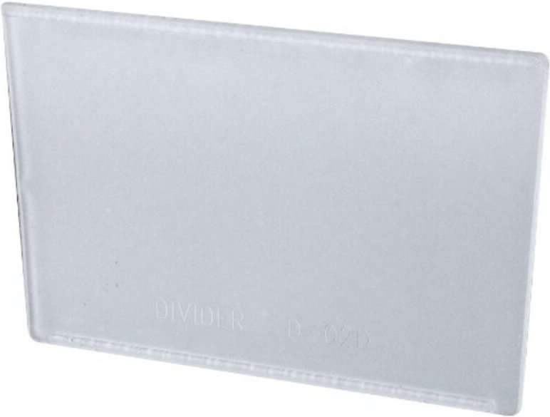 10er-Set Trennwände für Fächerbehälter OUTIFRANCE