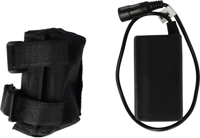 Vhbw - Akkupack für Fahrradlampen (5200 mAh, 8,4 v, Li-Ion), wasserabweisendes Gewebe