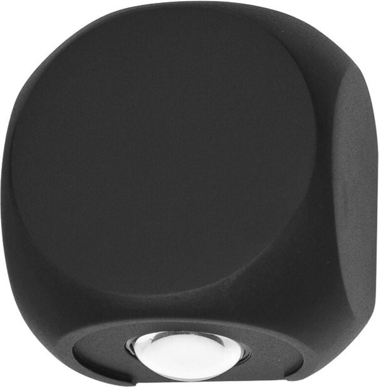 Porso Moderne Außenwandleuchte led, 4000K - Italux