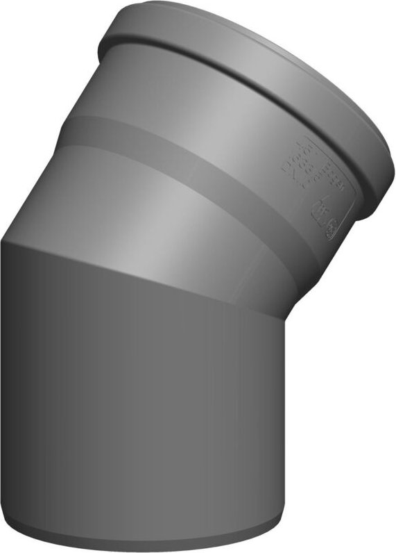 ATEC Bogen 45 Grad DN 110 , 3315