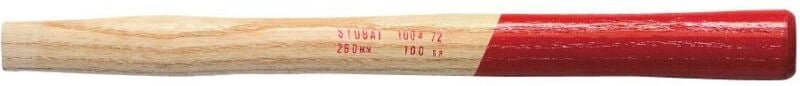 Hammerstiel Esche lackiert geschweifte Form für 200 g Hammer - Stubai