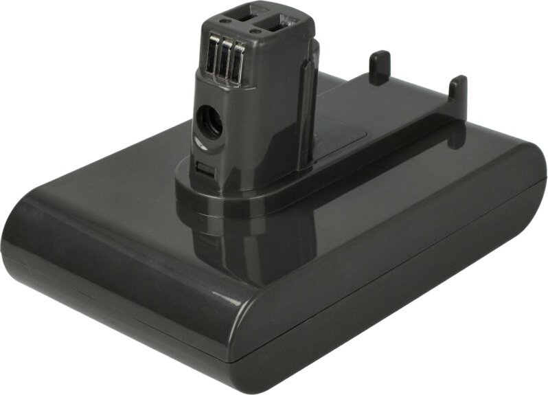 Akku kompatibel mit Dyson DC31, DC35, DC30, DC35 Exclusive, DC44, DC31 Animal, DC34 Staubsauger - Typ a Grau (1500 mAh, ...
