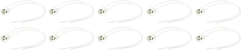 Sygonix - SY-4995232 Lampenfassung GU10 10er Set 230 v/ac 500 w