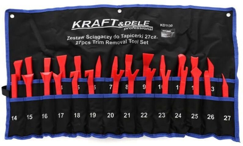 Polsterabziehersatz 27-teilig KD1130