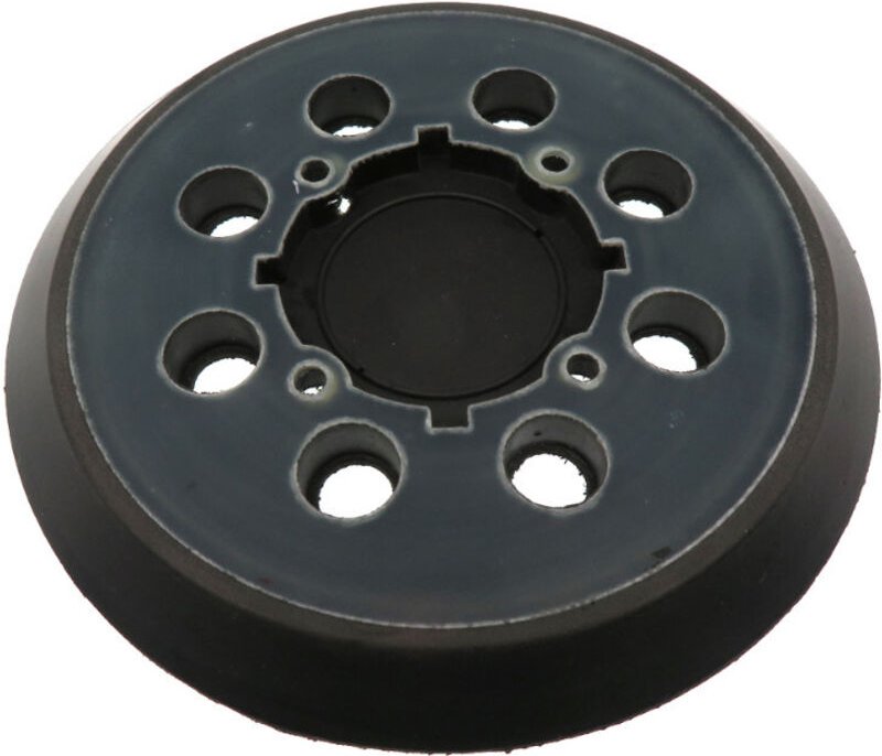 Trade-Shop Klett Schleifteller Haftteller Ø125mm kompatibel mit Craftsman CMEW 231, CMEW 231 R, Dewalt DCW 210 D1R, DWE ...