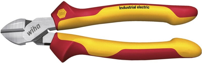 Seitenschneider Industrial electric mit DynamicJoint® 160 mm, 6 1/2' (43459) - Wiha