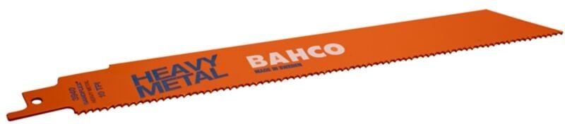 Bahco Säbelsägeblatt, Sandflex, Bimetall, 228 mm, 10 ZpZ, ST, 5er Pack