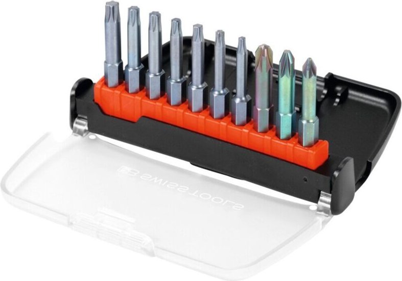 Thumbnail - Precision Bits-Sortiment, pz, tx, 10-teilig - Pb Swiss Tools