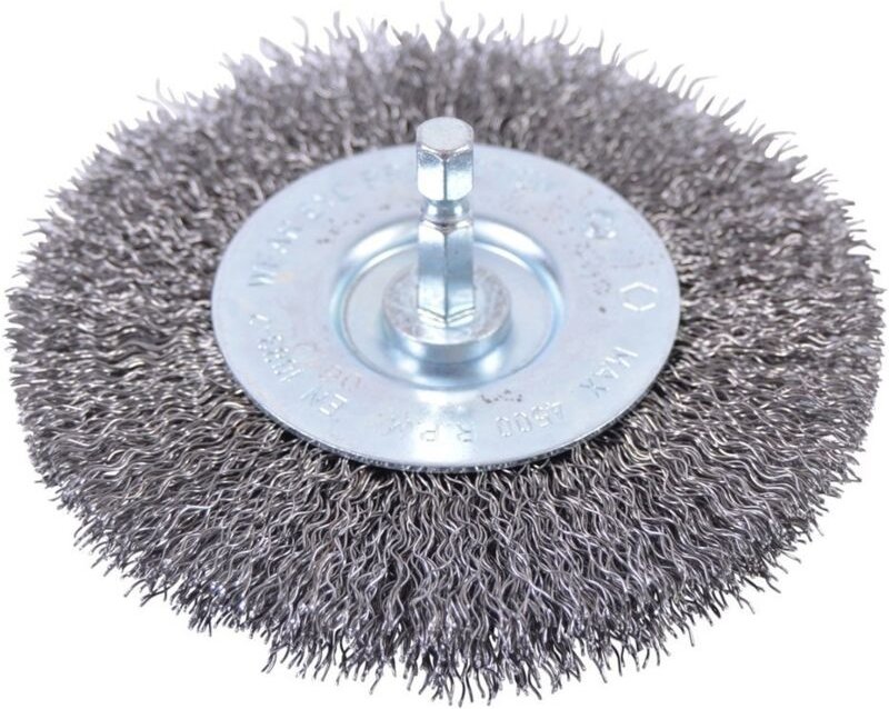 Rundbürste 100 mm Stahl - P-66880 - Makita