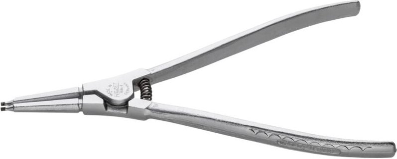 Sicherungsring-Zange, Gerade Ausführung (Form a), 225 mm lang, Art.Nr. 1846C-3 - Hazet