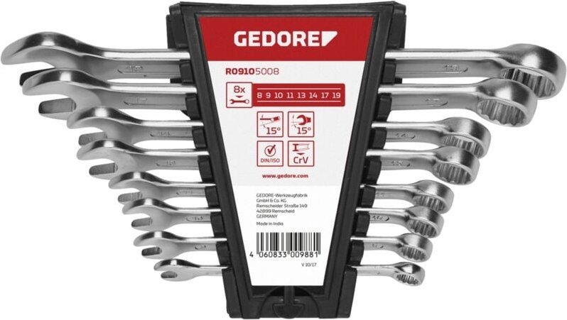 Thumbnail - R09105008 RingmaulschSatz 9-19 mm 8-teilig