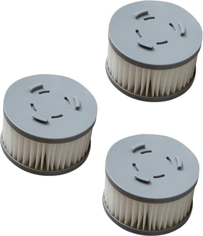 HEPA-Filter für KAFTKO Akku-Handstaubsauger, kompatibel mit JIMMY JV85/JV85 Pro/H9 Pro/A6/A7/A8