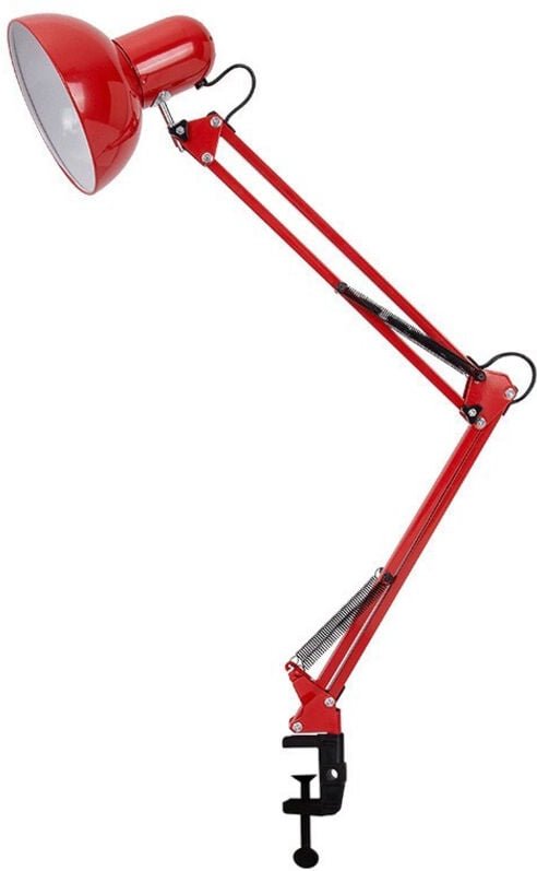 Brilliant Lampe, Hobby Schreibtischlampe schwarz, Metall, normale Leuchtmittel (nicht im Lieferumfang enthalten), A++-Ro...