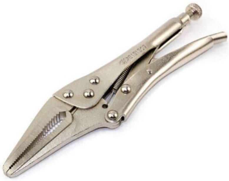 9-Zoll-Vise-Lock-Zange, robuste Zange mit scharfer Spitze