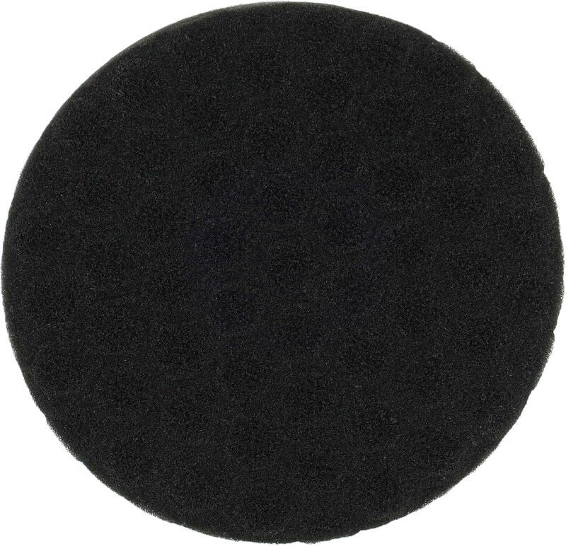 vhbw Universal Polierschwamm für Exzenter- & Schwingschleifer - 15 cm Arbeitsdurchmesser, 16 g, weicher Härtegrad, Schwa...