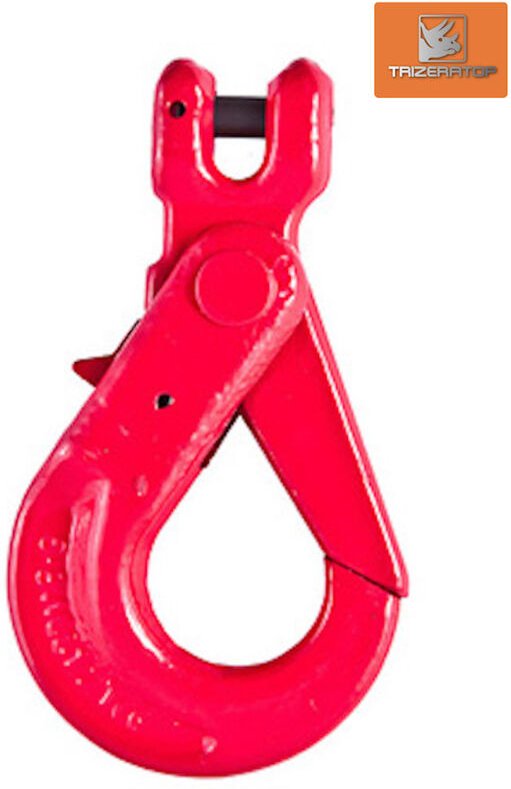 Sicherheits-Gabelkopfhaken Selbstschließend GK8 8 mm, 2000 kg Sicherheitshaken