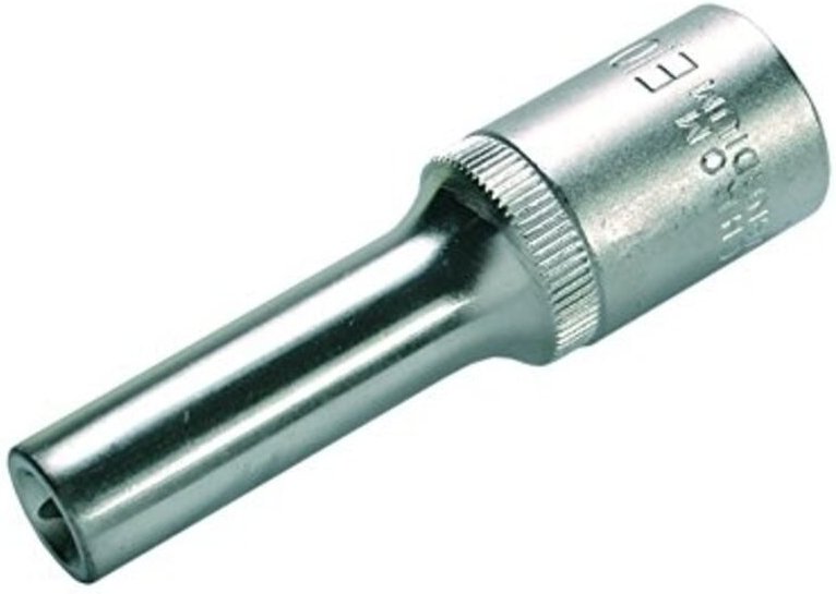 Thumbnail - Bgs Technic - Steckschlüssel-Einsatz E-Profil, tief Antrieb Innenvierkant 12,5 mm (1/2') sw E10