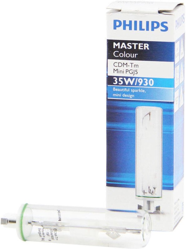 Philips - Master Colour cdm-tm Entladungslampe 35W Sockel PGJ5 3000K